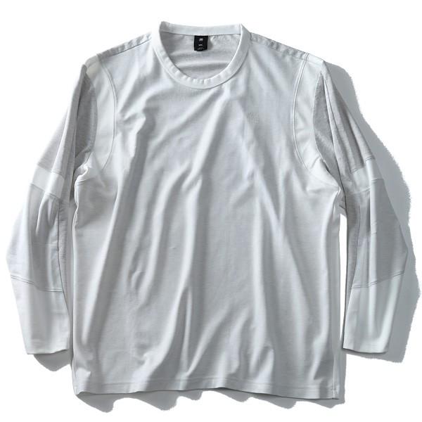 大きいサイズ メンズ G-STAR RAW ジースターロウ 切替長袖Tシャツ d10263-9993｜bmo｜04