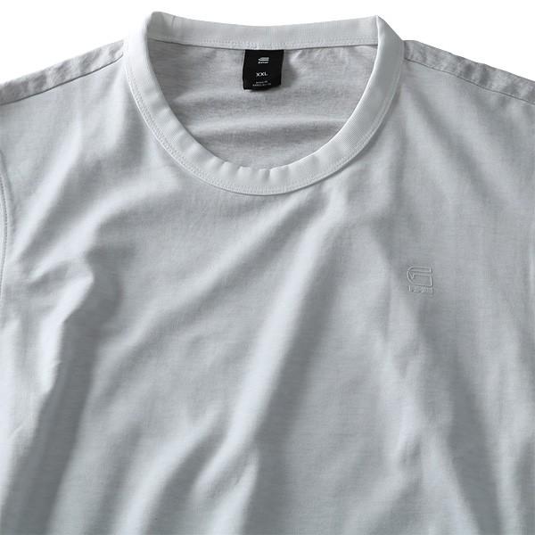 大きいサイズ メンズ G-STAR RAW ジースターロウ 切替長袖Tシャツ d10263-9993｜bmo｜05
