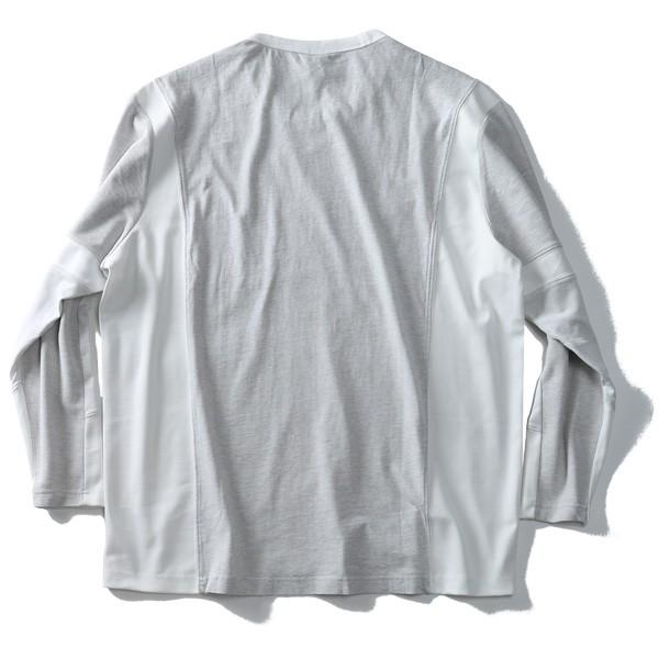 大きいサイズ メンズ G-STAR RAW ジースターロウ 切替長袖Tシャツ d10263-9993｜bmo｜09