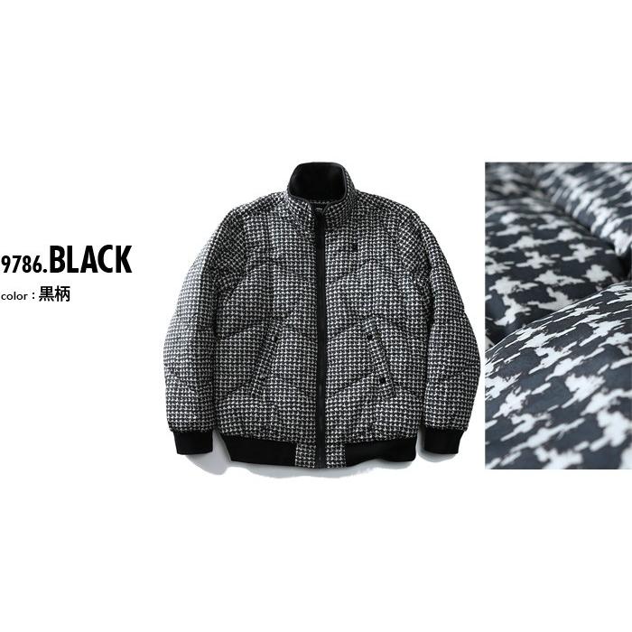 G-STAR RAW 大きいサイズ メンズ ジースターロウ 総柄プリント中綿 