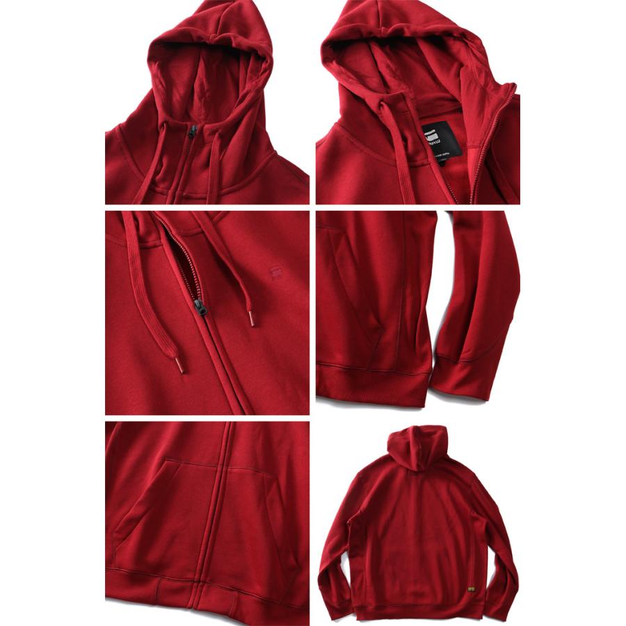 大きいサイズ メンズ G-STAR RAW ジースターロウ フルジップ パーカー PREMIUM CORE HOODED ZIP SWEATER d16122-c235 G-STAR RAW 大きいサイズ メンズ ジースターロウ フルジップ パーカー