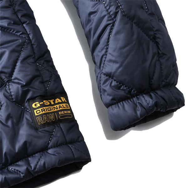 G-STAR RAW 大きいサイズ メンズ ジースターロウ 中綿 フーデッド