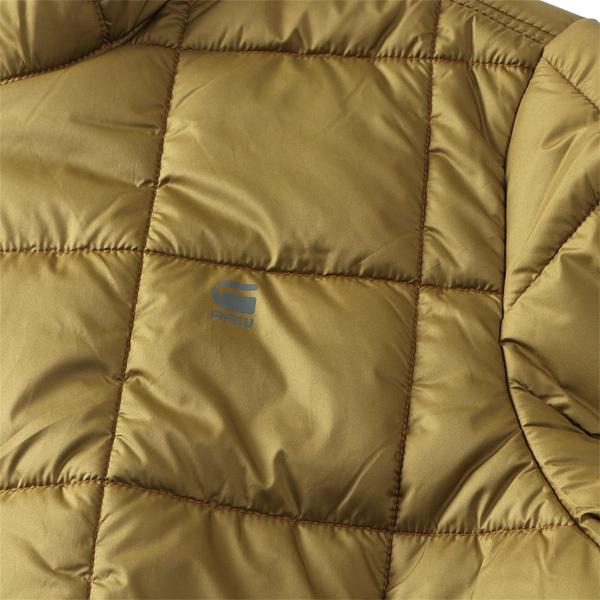 大きいサイズ メンズ G-STAR RAW ジースターロウ 中綿 フーデッド ブルゾン ジャケット MEEFIC SQUARE QUILTED HOODED JACKET d20126-b958｜bmo｜08