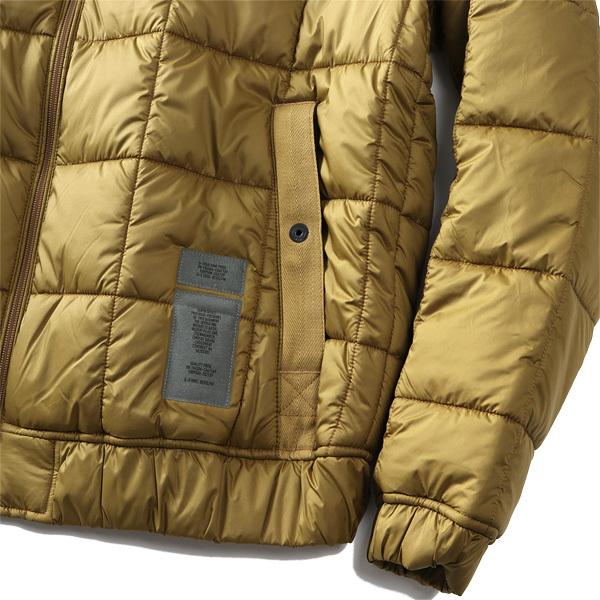 大きいサイズ メンズ G-STAR RAW ジースターロウ 中綿 フーデッド ブルゾン ジャケット MEEFIC SQUARE QUILTED HOODED JACKET d20126-b958｜bmo｜09