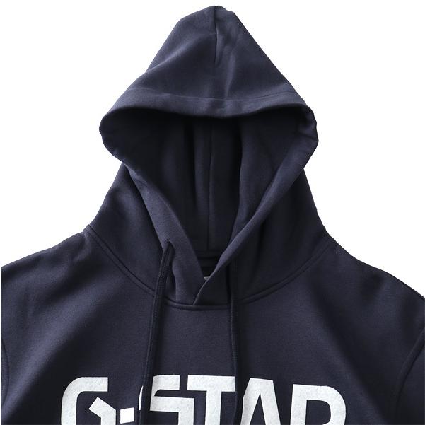 G-STAR RAW 大きいサイズ メンズ ジースターロウ ロゴプリント プル