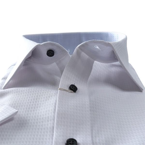 大きいサイズ メンズ DANIEL DODD 半袖 ワイシャツ レギュラー セミワイド 吸汗速乾 形態安定 d592az101 | Daniel Dodd | 07