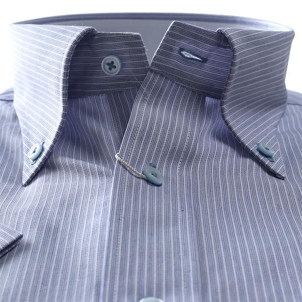 大きいサイズ メンズ DANIEL DODD 半袖 ワイシャツ ボタンダウン 吸汗速乾 形態安定 d592az102 | Daniel Dodd | 08