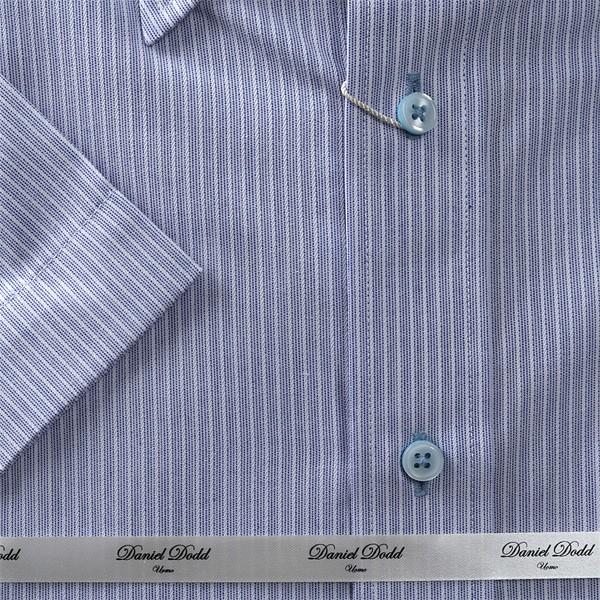 大きいサイズ メンズ DANIEL DODD 半袖 ワイシャツ ボタンダウン 吸汗速乾 形態安定 d592az102 | Daniel Dodd | 09