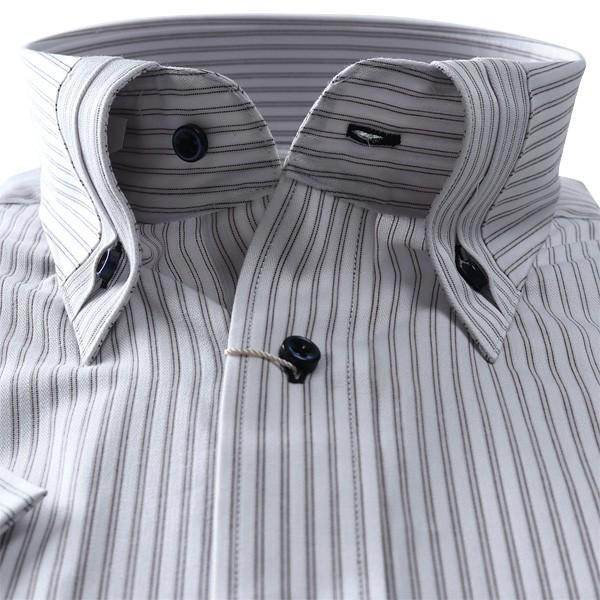 大きいサイズ メンズ DANIEL DODD 半袖 ワイシャツ ボタンダウン マイター 吸汗速乾 形態安定 d592az103 | Daniel Dodd | 04