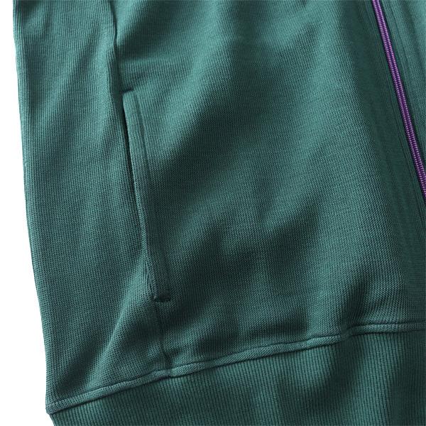 Dream Master 大きいサイズ メンズ ハイネック フルジップ