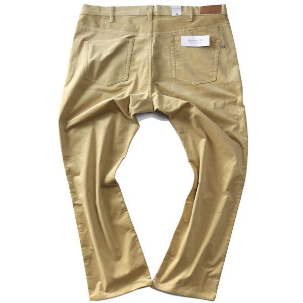 Dream Master 大きいサイズ メンズ コーデュロイ ストレッチ 5ポケット