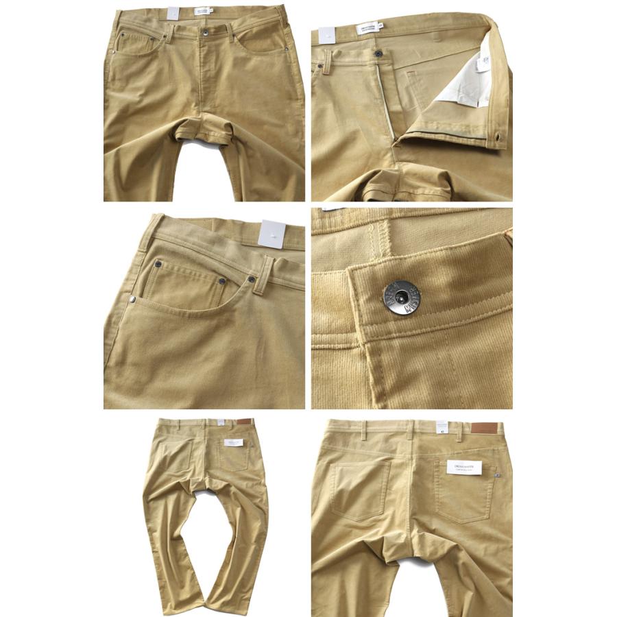 Dream Master 大きいサイズ メンズ コーデュロイ ストレッチ 5ポケット