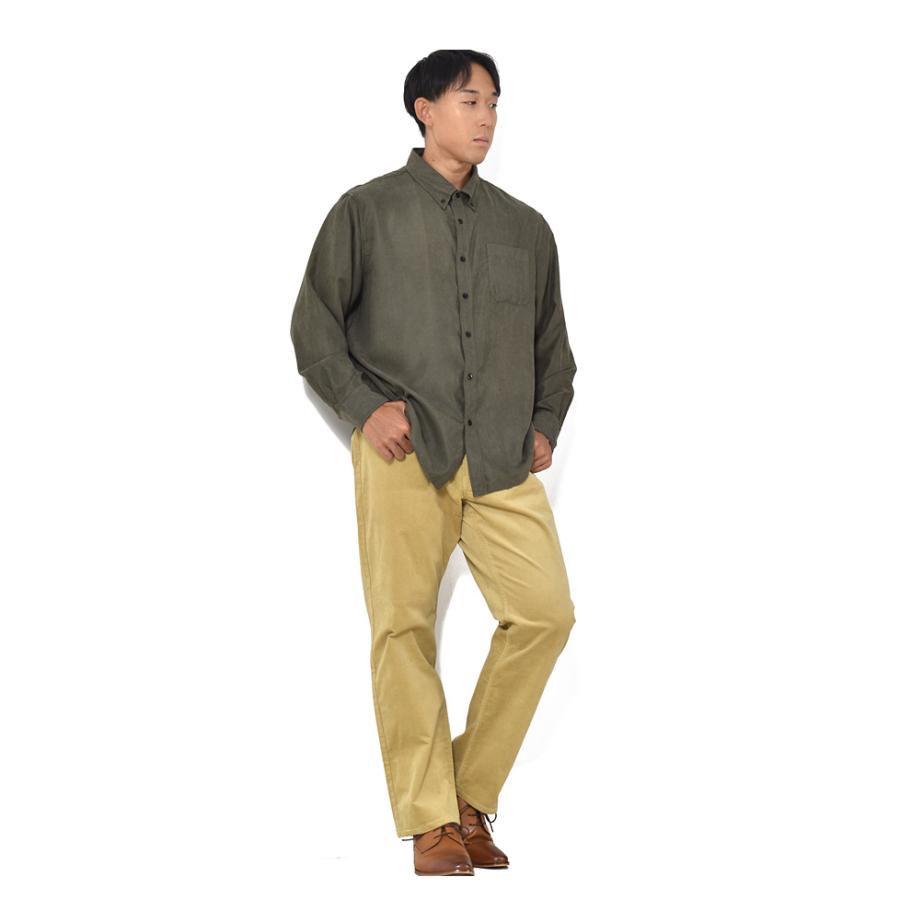 Dream Master 大きいサイズ メンズ コーデュロイ ストレッチ 5ポケット