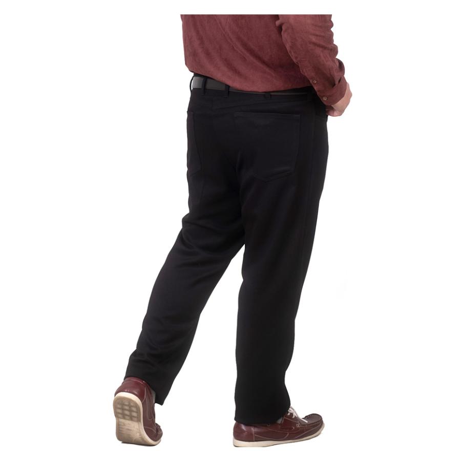 Dream Master 大きいサイズ メンズ 別布使い 5ポケット ストレッチ