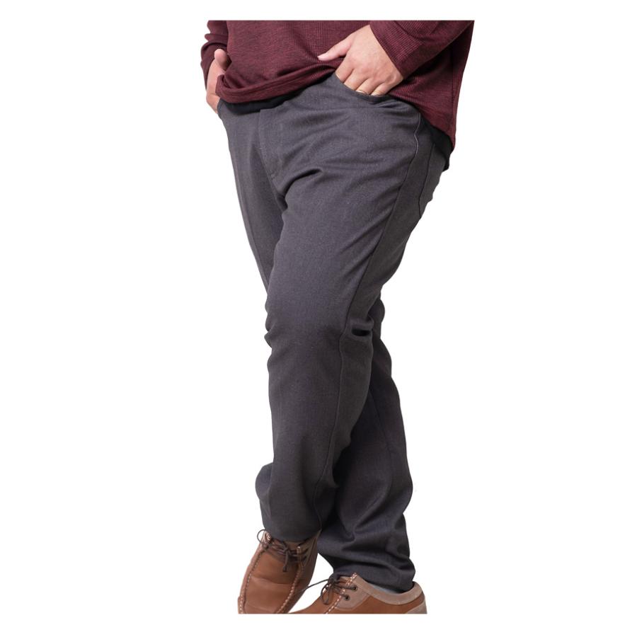 大きいサイズ メンズ DREAM MASTER 別布使い 5ポケット ストレッチ パンツ スリムフィット dm-p220401s | Dream Master（ファッション） | 08