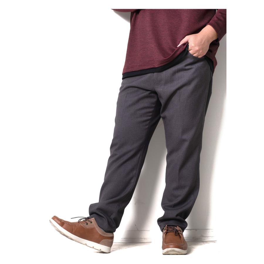 大きいサイズ メンズ DREAM MASTER 別布使い 5ポケット ストレッチ パンツ スリムフィット dm-p220401s | Dream Master（ファッション） | 09