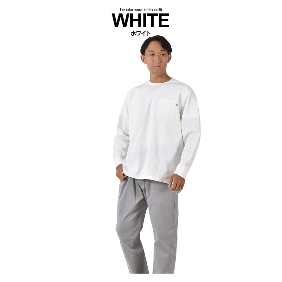 Dream Master 大きいサイズ メンズ ジャケットイン 長袖 Tシャツ dm