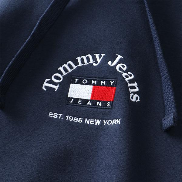 大きいサイズ メンズ TOMMY JEANS トミージーンズ プルオーバー パーカー TJM TIMELESS HOODIE USA直輸入 dm0dm10909｜bmo｜08