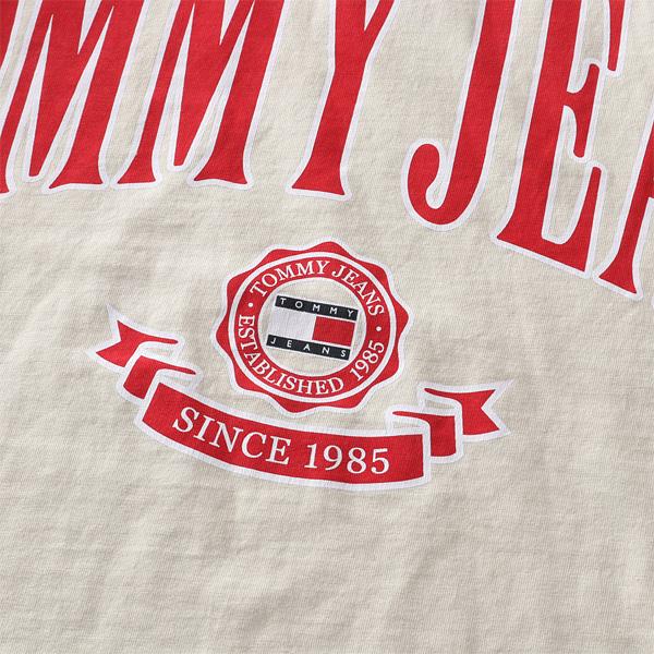大きいサイズ メンズ TOMMY JEANS トミージーンズ プリント 半袖 Tシャツ USA直輸入 dm0dm16400｜bmo｜11