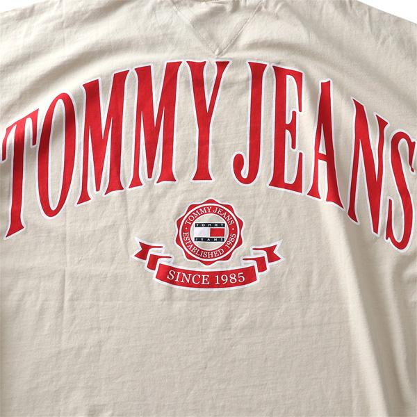 大きいサイズ メンズ TOMMY JEANS トミージーンズ プリント 半袖 Tシャツ USA直輸入 dm0dm16400｜bmo｜13