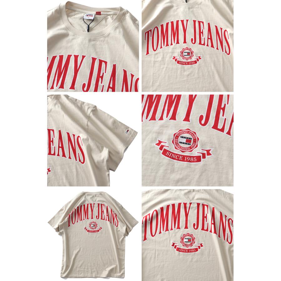 大きいサイズ メンズ TOMMY JEANS トミージーンズ プリント 半袖 Tシャツ USA直輸入 dm0dm16400｜bmo｜03