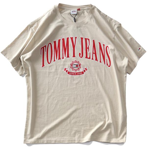 大きいサイズ メンズ TOMMY JEANS トミージーンズ プリント 半袖 Tシャツ USA直輸入 dm0dm16400｜bmo｜04
