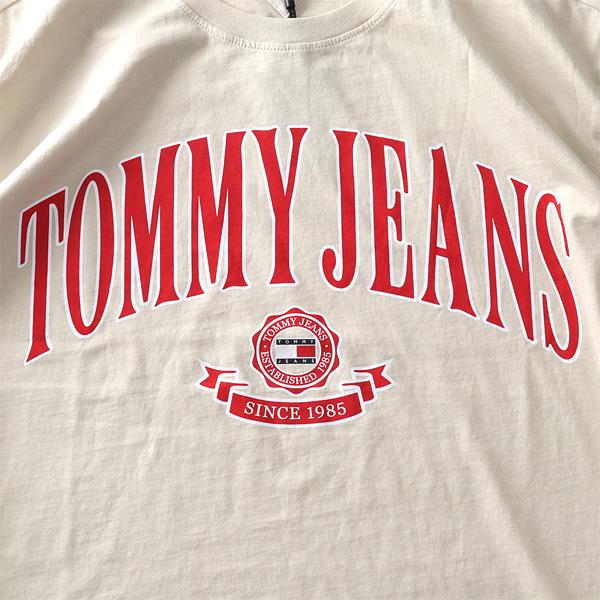 大きいサイズ メンズ TOMMY JEANS トミージーンズ プリント 半袖 Tシャツ USA直輸入 dm0dm16400｜bmo｜08