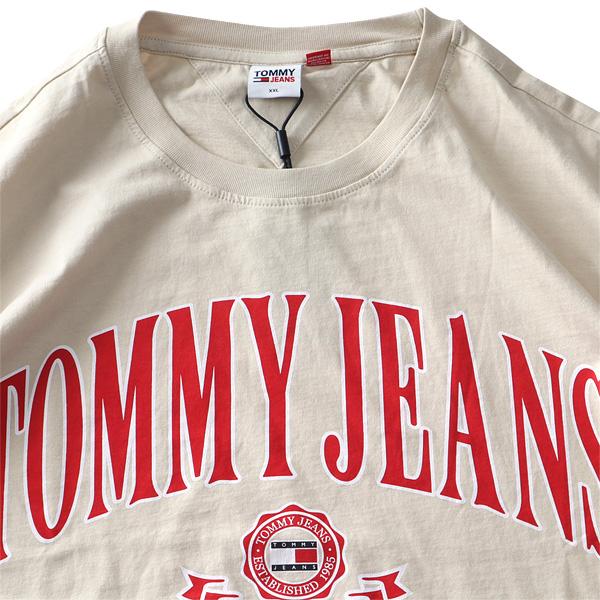 大きいサイズ メンズ TOMMY JEANS トミージーンズ プリント 半袖 Tシャツ USA直輸入 dm0dm16400｜bmo｜09
