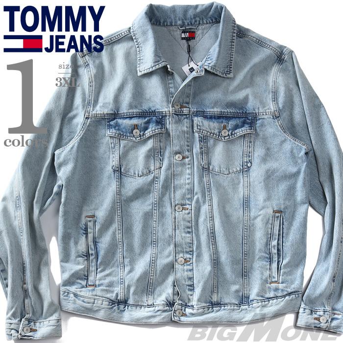 TOMMY JEANS（トミー・ジーンズ） 大きいサイズ メンズ デニム 