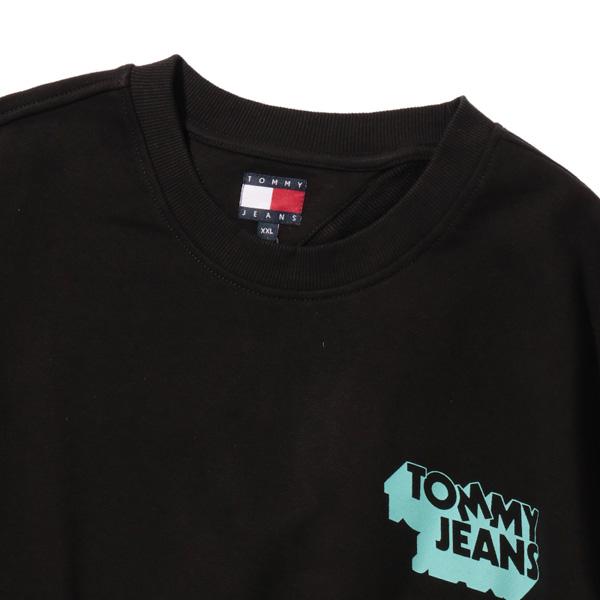 TOMMY JEANS（トミー・ジーンズ） 大きいサイズ メンズ スウェット