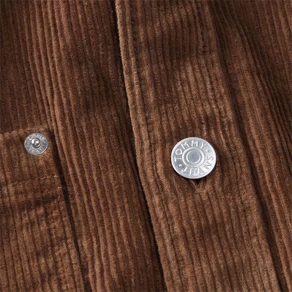 大きいサイズ メンズ TOMMY JEANS トミージーンズ コーデュロイ シャツ RLX WASHED CORD SHIRT USA直輸入 dm0dm22016 | TOMMY JEANS | 11