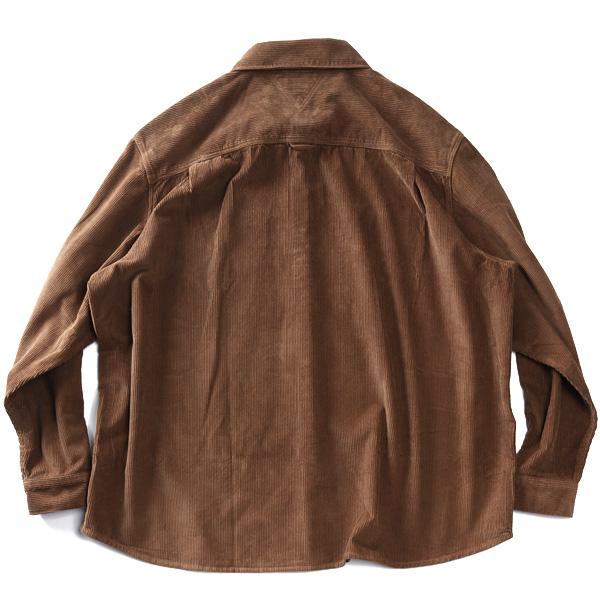 大きいサイズ メンズ TOMMY JEANS トミージーンズ コーデュロイ シャツ RLX WASHED CORD SHIRT USA直輸入 dm0dm22016 | TOMMY JEANS | 12