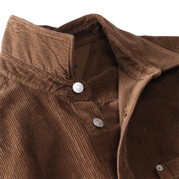 大きいサイズ メンズ TOMMY JEANS トミージーンズ コーデュロイ シャツ RLX WASHED CORD SHIRT USA直輸入 dm0dm22016 | TOMMY JEANS | 06