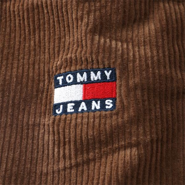 大きいサイズ メンズ TOMMY JEANS トミージーンズ コーデュロイ シャツ RLX WASHED CORD SHIRT USA直輸入 dm0dm22016 | TOMMY JEANS | 08