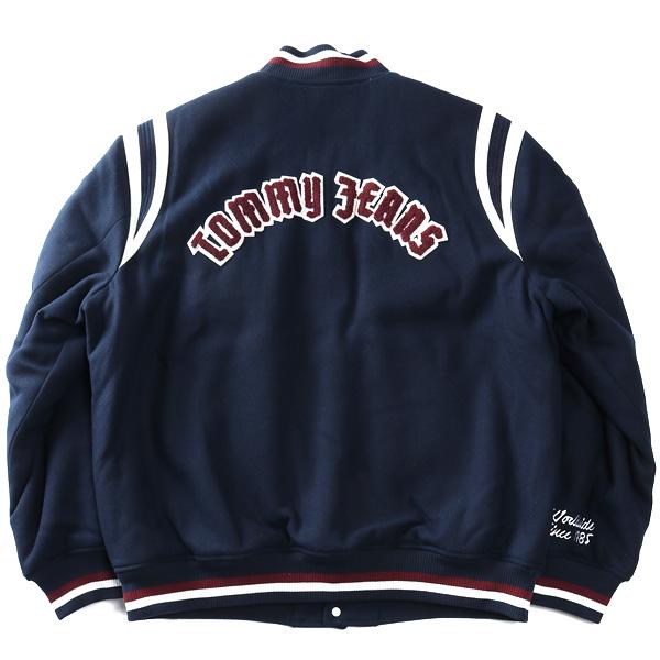 大きいサイズ メンズ TOMMY JEANS トミージーンズ 中綿 ボンバー ジャケット BEST VARSITY JACKET USA直輸入 dm0dm22043の画像