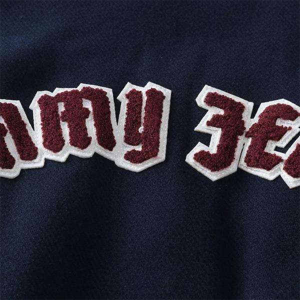 大きいサイズ メンズ TOMMY JEANS トミージーンズ 中綿 ボンバー ジャケット BEST VARSITY JACKET USA直輸入 dm0dm22043の画像