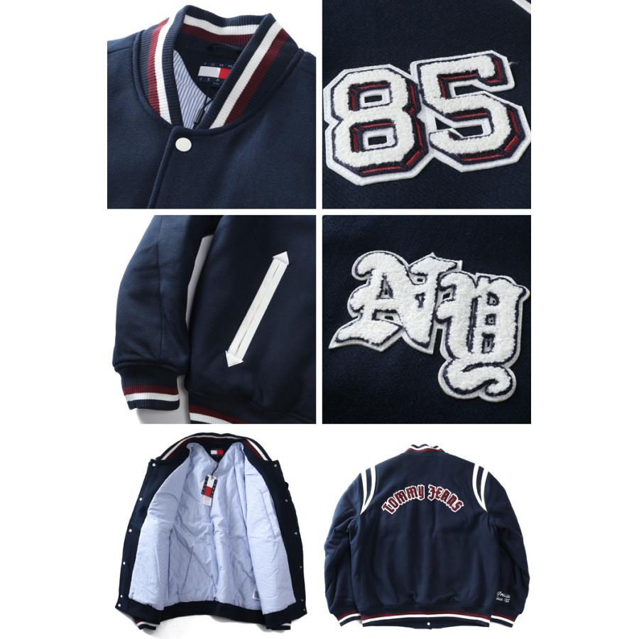 大きいサイズ メンズ TOMMY JEANS トミージーンズ 中綿 ボンバー ジャケット BEST VARSITY JACKET USA直輸入 dm0dm22043の画像