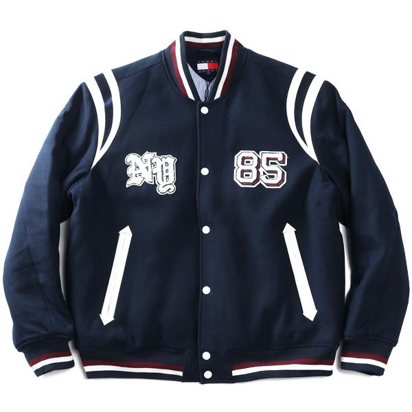 大きいサイズ メンズ TOMMY JEANS トミージーンズ 中綿 ボンバー ジャケット BEST VARSITY JACKET USA直輸入 dm0dm22043の画像