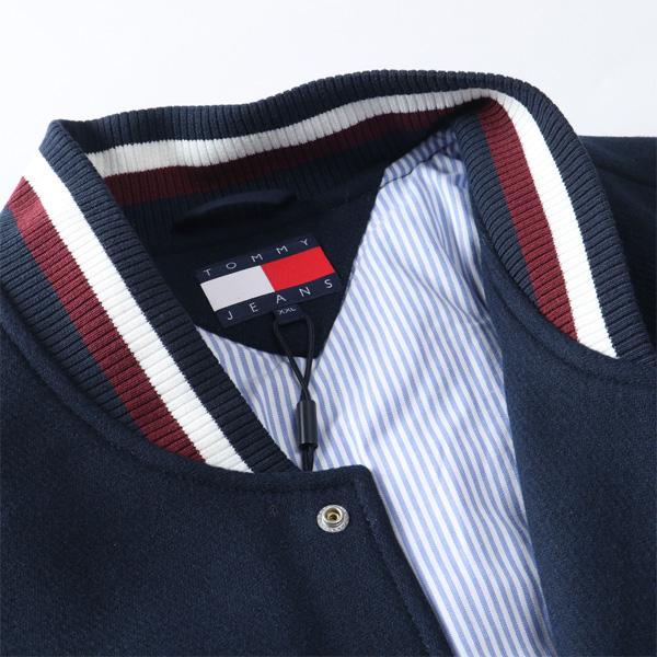 大きいサイズ メンズ TOMMY JEANS トミージーンズ 中綿 ボンバー ジャケット BEST VARSITY JACKET USA直輸入 dm0dm22043の画像