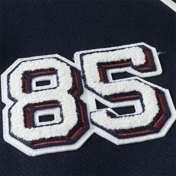 大きいサイズ メンズ TOMMY JEANS トミージーンズ 中綿 ボンバー ジャケット BEST VARSITY JACKET USA直輸入 dm0dm22043の画像