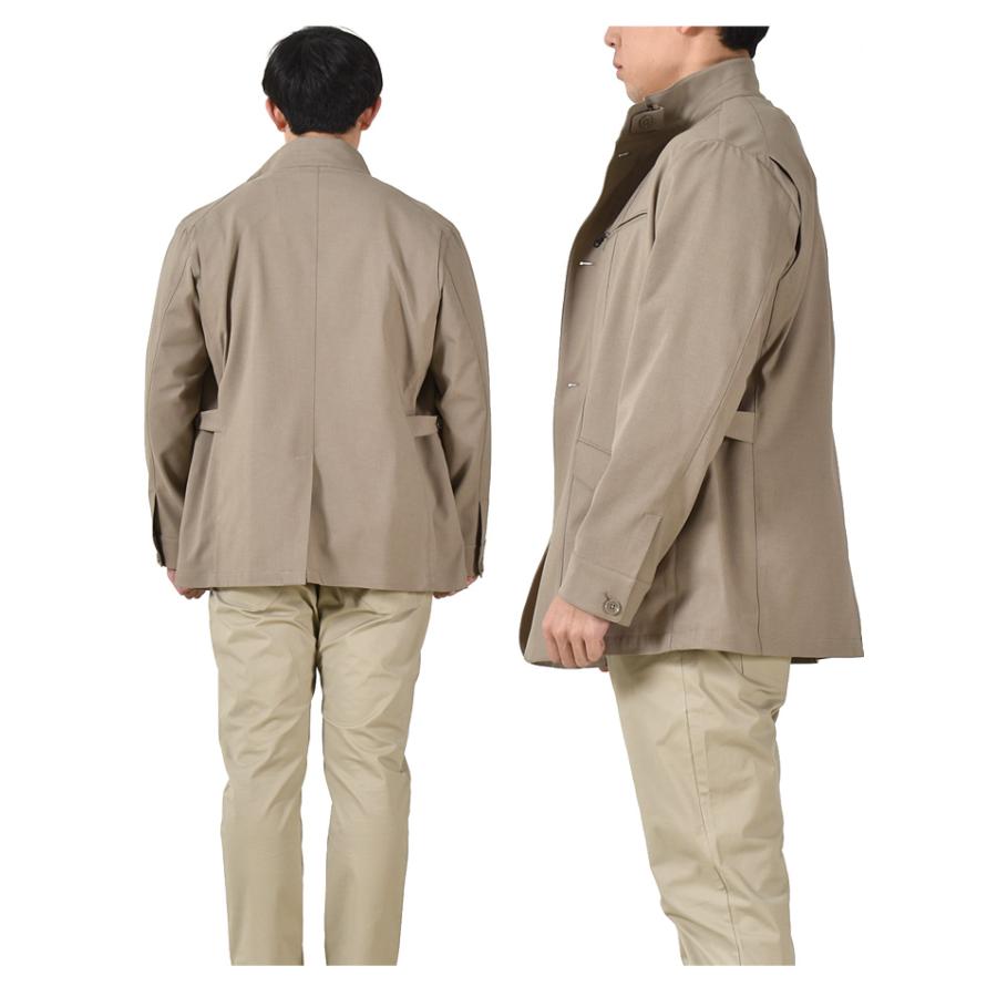 Dream Master 大きいサイズ メンズ トラベル ジャケット dm2418js-c