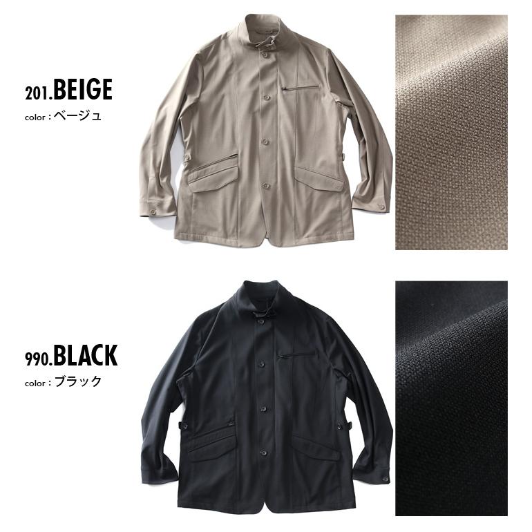 Dream Master 大きいサイズ メンズ トラベル ジャケット dm2418js-c