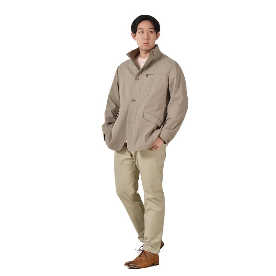 Dream Master 大きいサイズ メンズ トラベル ジャケット dm2418js-c