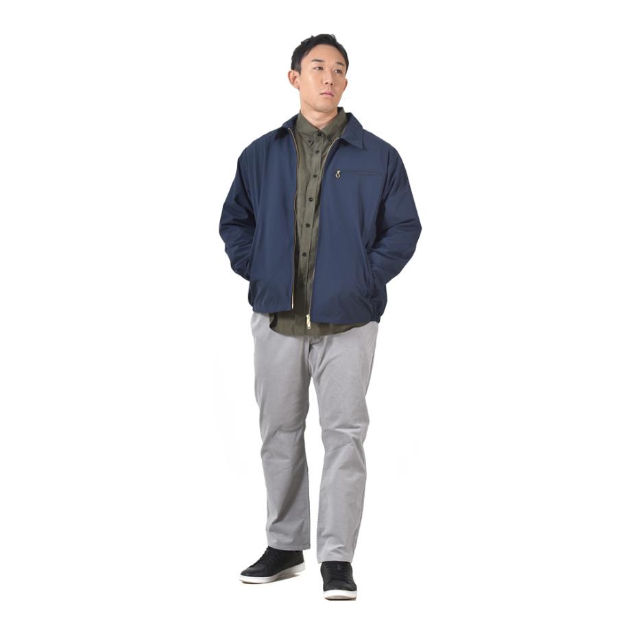 Dream Master 大きいサイズ メンズ ストレッチ ドリズラー ジャケット