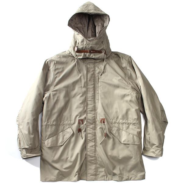 Dream Master 大きいサイズ メンズ ライナー付 中綿 モッズ コート 撥