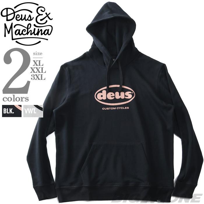 大きいサイズ メンズ DEUS EX MACHINA デウス エクス マキナ スウェット 裏起毛 プルオーバー パーカー CLUB HOODIE USA直輸入 dmf2081316 大きいサイズ メンズ DEUS EX MACHINA デウス エクス マキナ