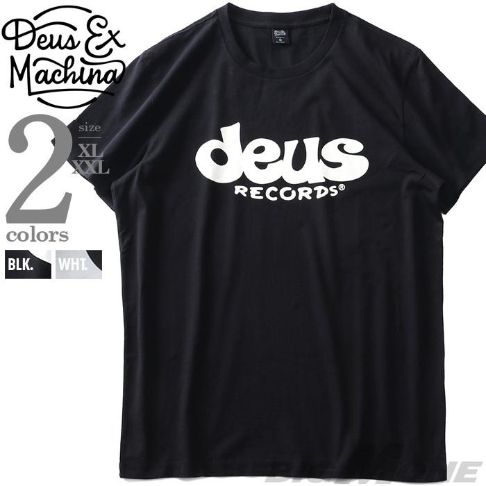 大きいサイズ メンズ DEUS EX MACHINA デウス エクス マキナ プリント 半袖 Tシャツ SMILE TEE USA直輸入 dmw41808w DEUS EX MACHINA（デウスエクスマキナ） 大きいサイズ メンズ デウス