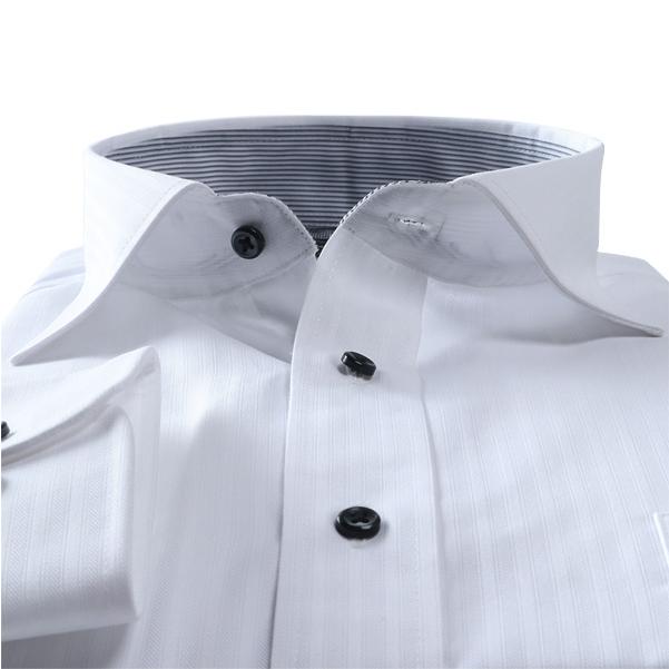 2点目半額 大きいサイズ メンズ DANIEL DODD 形態安定 長袖 ワイシャツ セミワイドカラー 秋冬新作 eadn87-71 | ブランド登録なし | 04