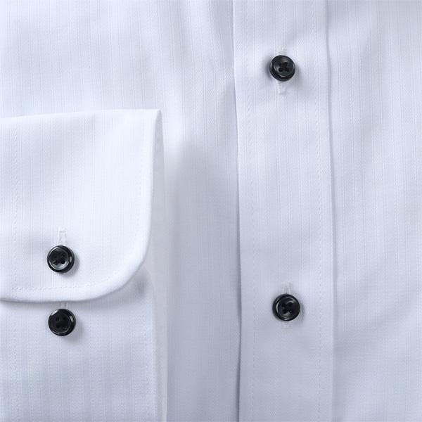 2点目半額 大きいサイズ メンズ DANIEL DODD 形態安定 長袖 ワイシャツ セミワイドカラー 秋冬新作 eadn87-71 | ブランド登録なし | 05
