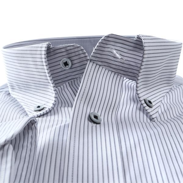 2点目半額 大きいサイズ メンズ DANIEL DODD 形態安定 長袖 ワイシャツ ボタンダウン 秋冬新作 eadn87-77 | ブランド登録なし | 04